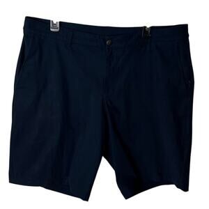 Lululemon Men's Navy Blue Commission Shorts Relaxed Size 36
